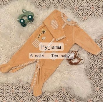 Pyjama 6 mois