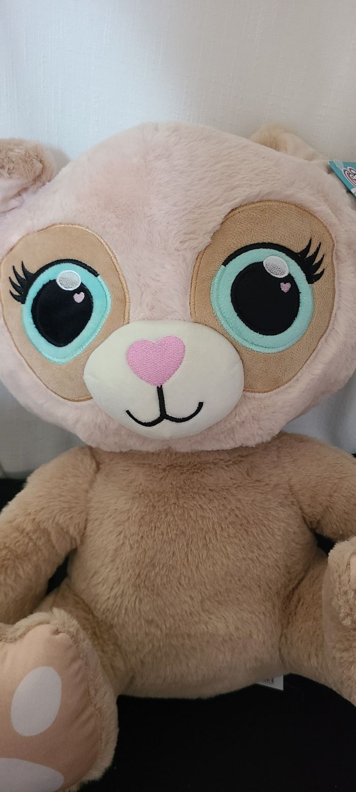Peluche Ojo Stevie le Panda - Grande Peluche - 50 cm - Peluche de Haute Qualité - Rembourrage en Bou - photo numéro 7
