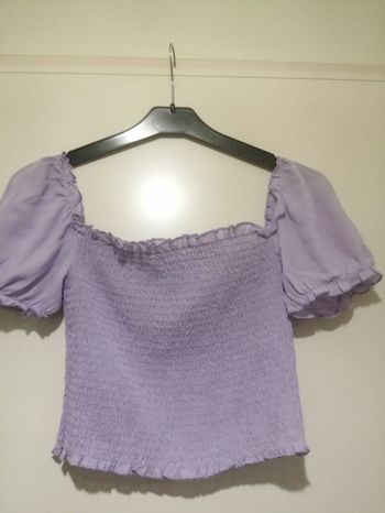 Top Shein Lila. Taille L.