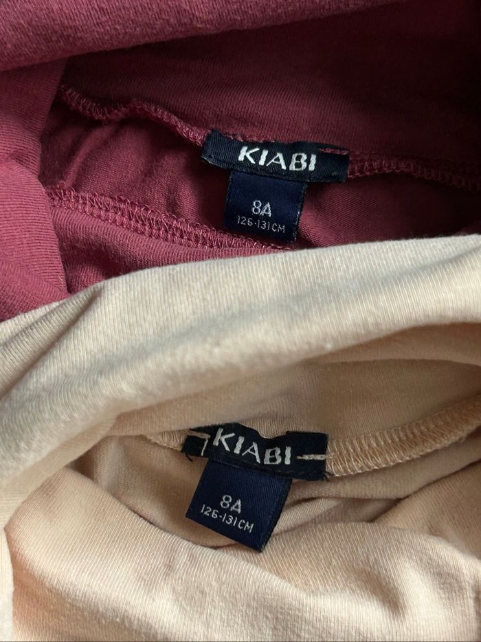 Lot de 5 sous-pulls unis fille - photo numéro 7