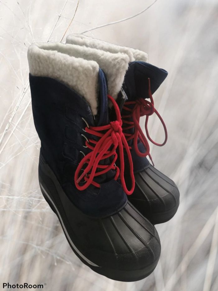 Bottes fourrées 34-35