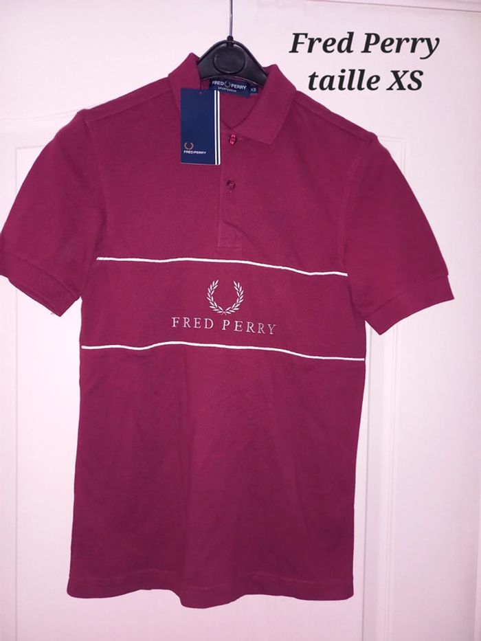 Polo fred perry