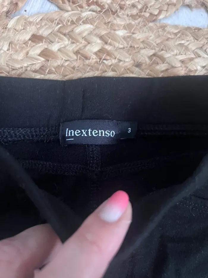 Jegging noir 3 ans - photo numéro 2