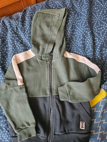 Gilet zippé garçon 5 ans vertbaudet 