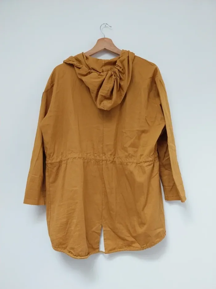 Veste légère moutarde L - photo numéro 2