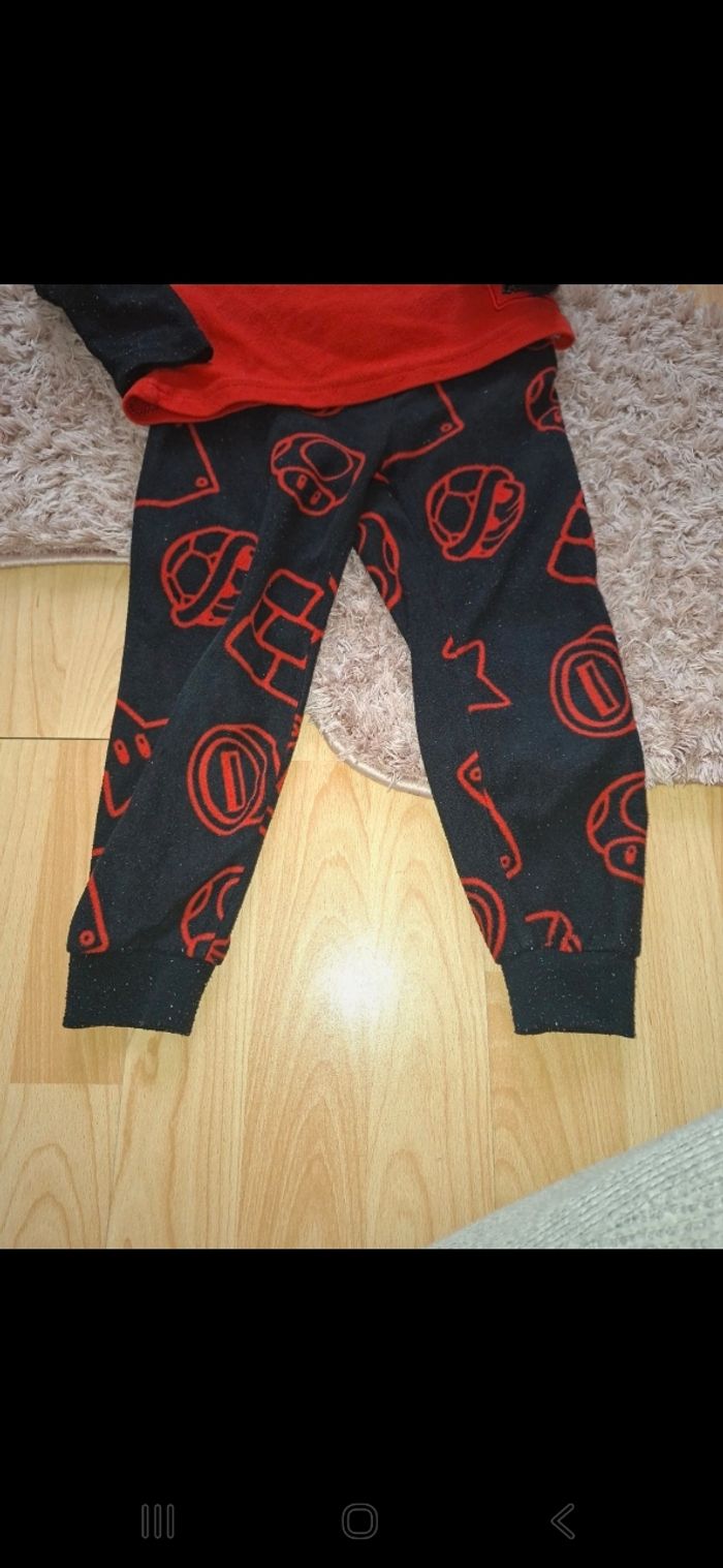 Pyjamas Mario 4 ans - photo numéro 2