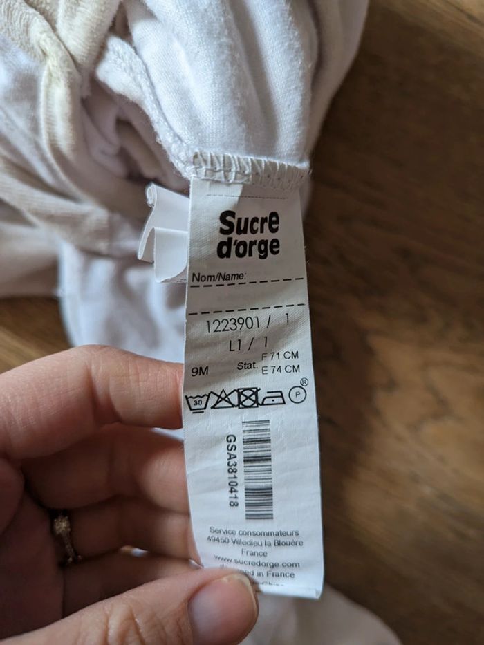 Dors bien sucre d'orge 9 mois - photo numéro 3
