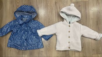 Manteaux fille 18 mois