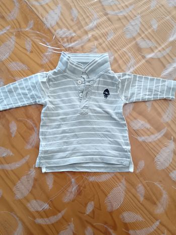 Tee shirt manches longues