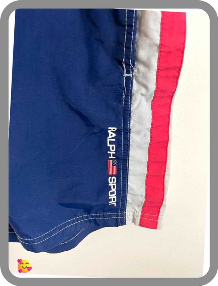 Short de bain Ralph Lauren – Homme – Taille M – Bleu – Bon état - photo numéro 2