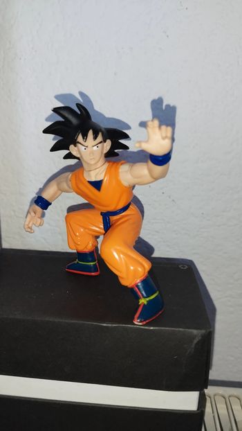 Figurine Goku AB Toys Dragon Ball Z Bandai BS STA Action figure Gokou dbz rare