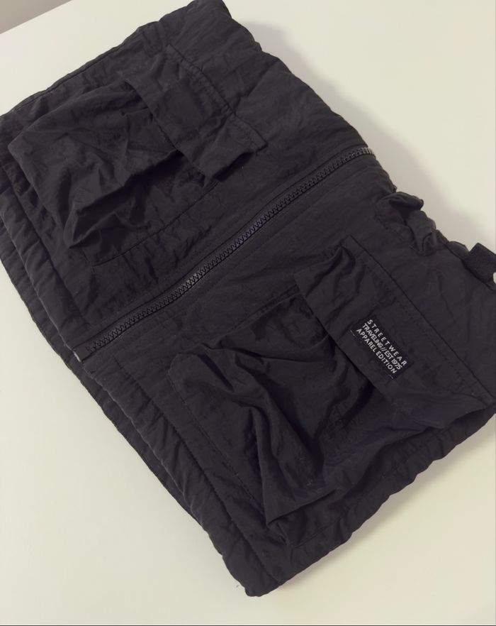 Gilet Utilitaire / Veste Sans Manches Matelassée ZARA (6-7 ans / 120 cm) - Style Streetwear Noir - photo numéro 7