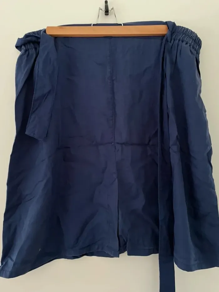 Jupe Damart bleu marine taille 52 - photo numéro 2