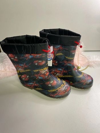 Bottes de pluie garçon (neuf) - Taille 30/31