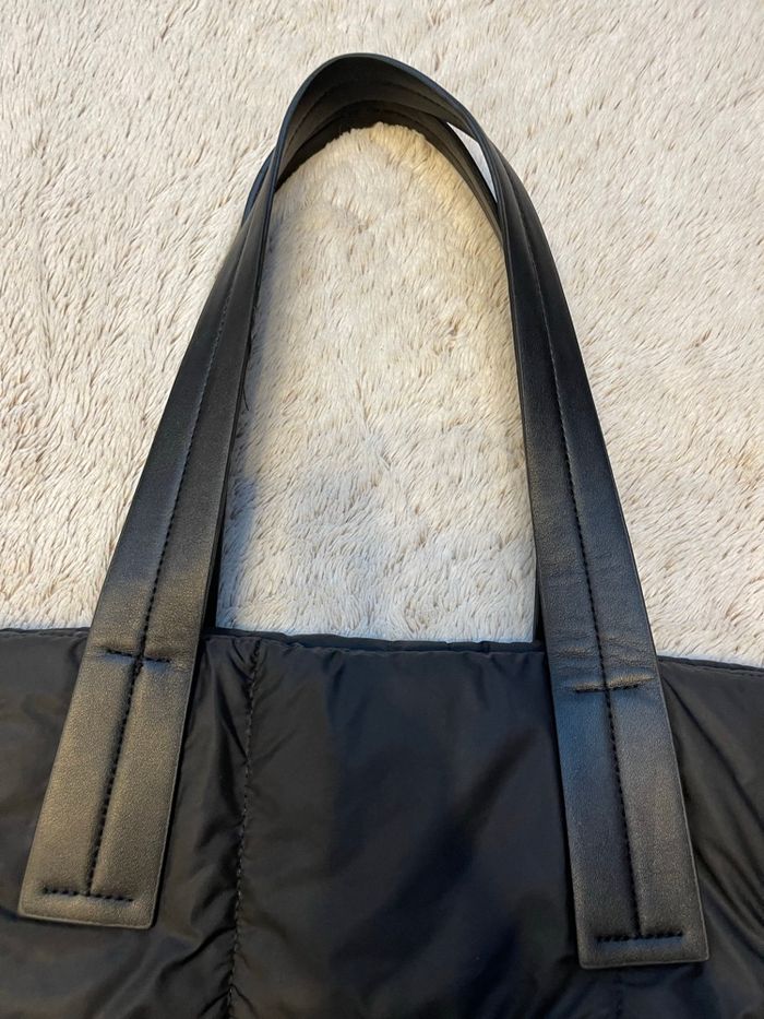 Grand sac cabas matelassé - Bershka - photo numéro 4