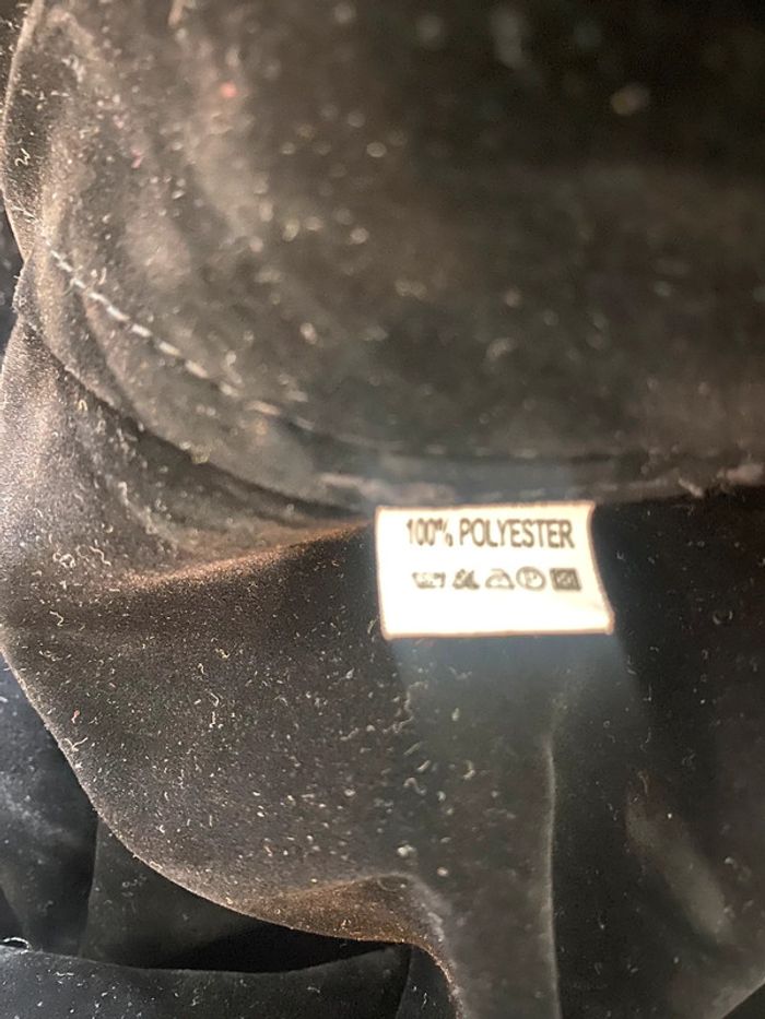 Veste noire à franges - photo numéro 6