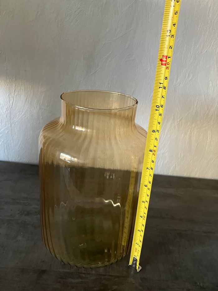 Vase transparent