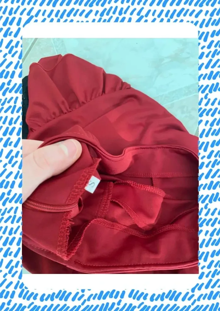 Jupe style année 50 gothique Shein dentelle - photo numéro 6