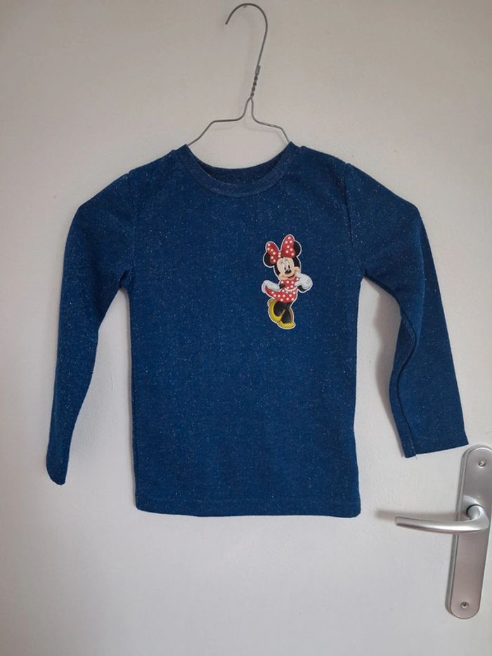 Tee-shirt fille 4 ans disney
