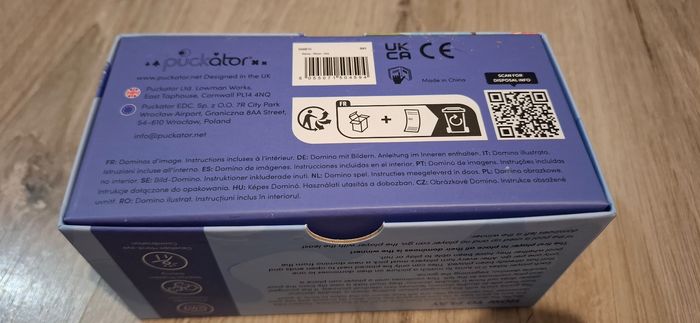 Jeu de domino thème animaux marins - photo numéro 5