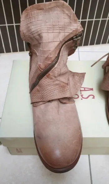 Bottines AS98, poiture 38