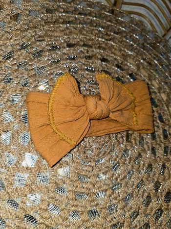 Bandeau fille noeud