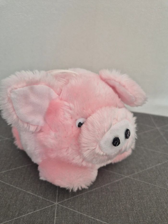 Peluche petit Cochon rose