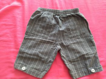 Pantacourt taille 6 mois