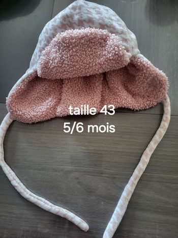 Bonnet bébé fille
