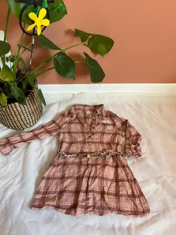 Tunique longue taille 4 ans