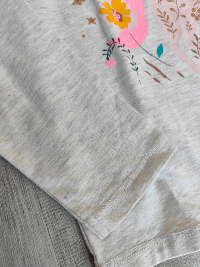 T-shirt ml licorne 🦄 8A - photo numéro 4