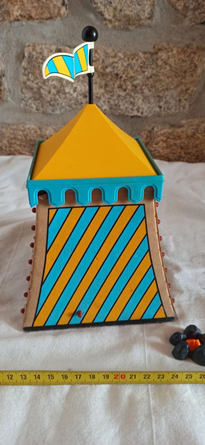 Tente de chevaliers du cygne playmobil - photo numéro 5