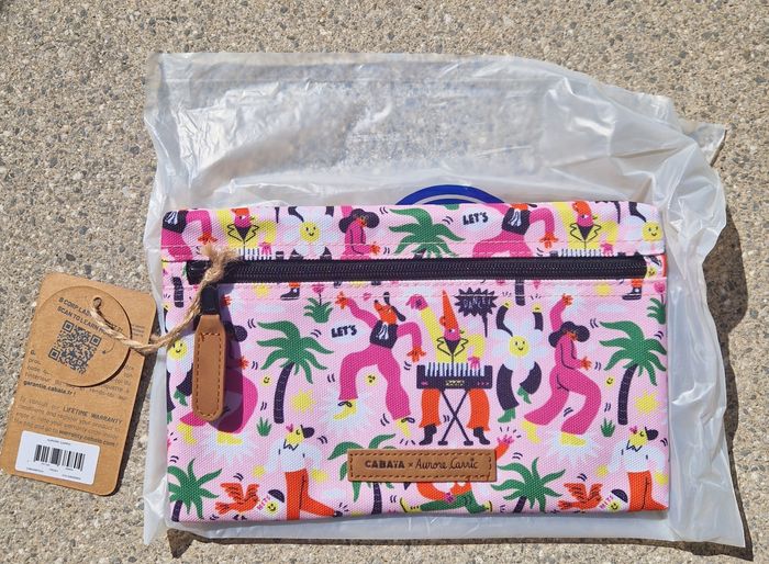 Pochette cabaïa Aurore Carric