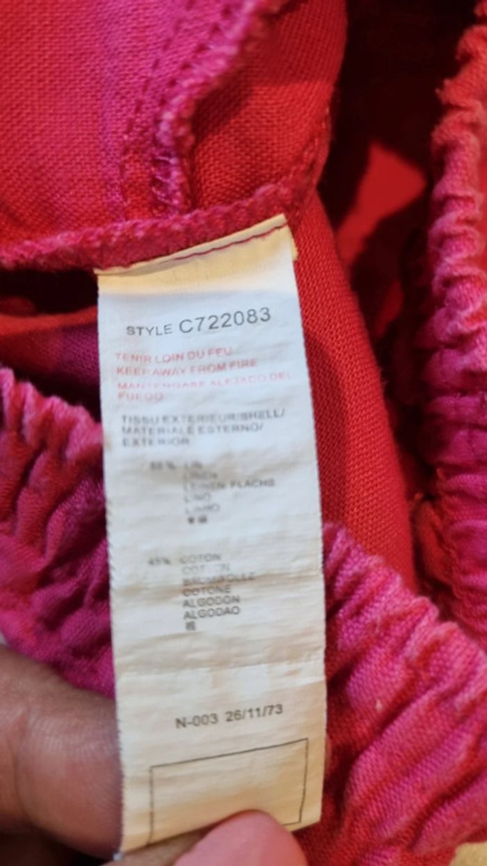 Pantalon été fille Catimini 18M - photo numéro 5