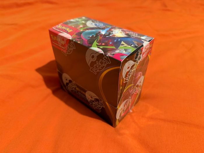 [Neuf/scellé] Pokémon - Display Flammes Fantasmagoriques ME02