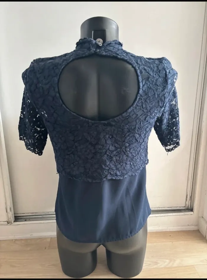 Blouse dentelle taille 36 📦 - photo numéro 2
