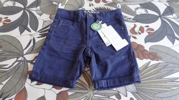 Bermuda short neuf garçon 8 ans C&A