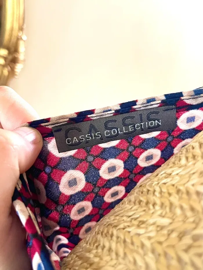 Haut Cassis Collection - Taille 44 - photo numéro 14