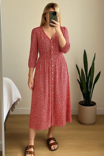Robe longue fleurie Bonobo - Taille XS