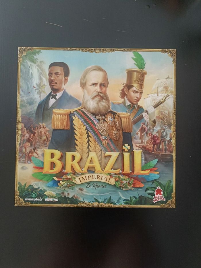 Jeu de société Brazil