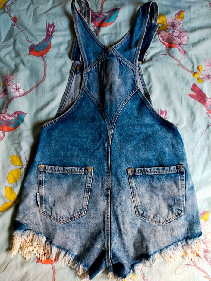 Salopette jean Superdry 36 - photo numéro 2