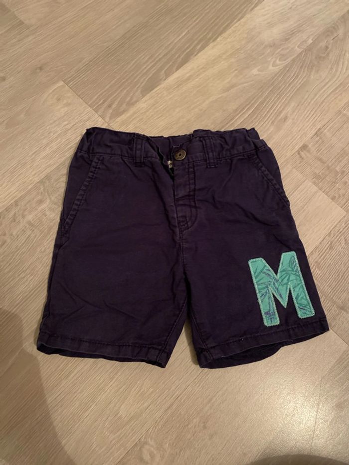 Short garçon 12-18 mois