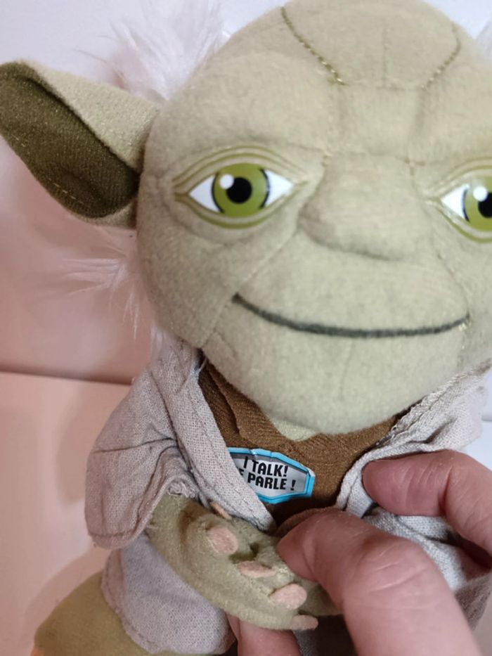 Peluche Yoda - photo numéro 2