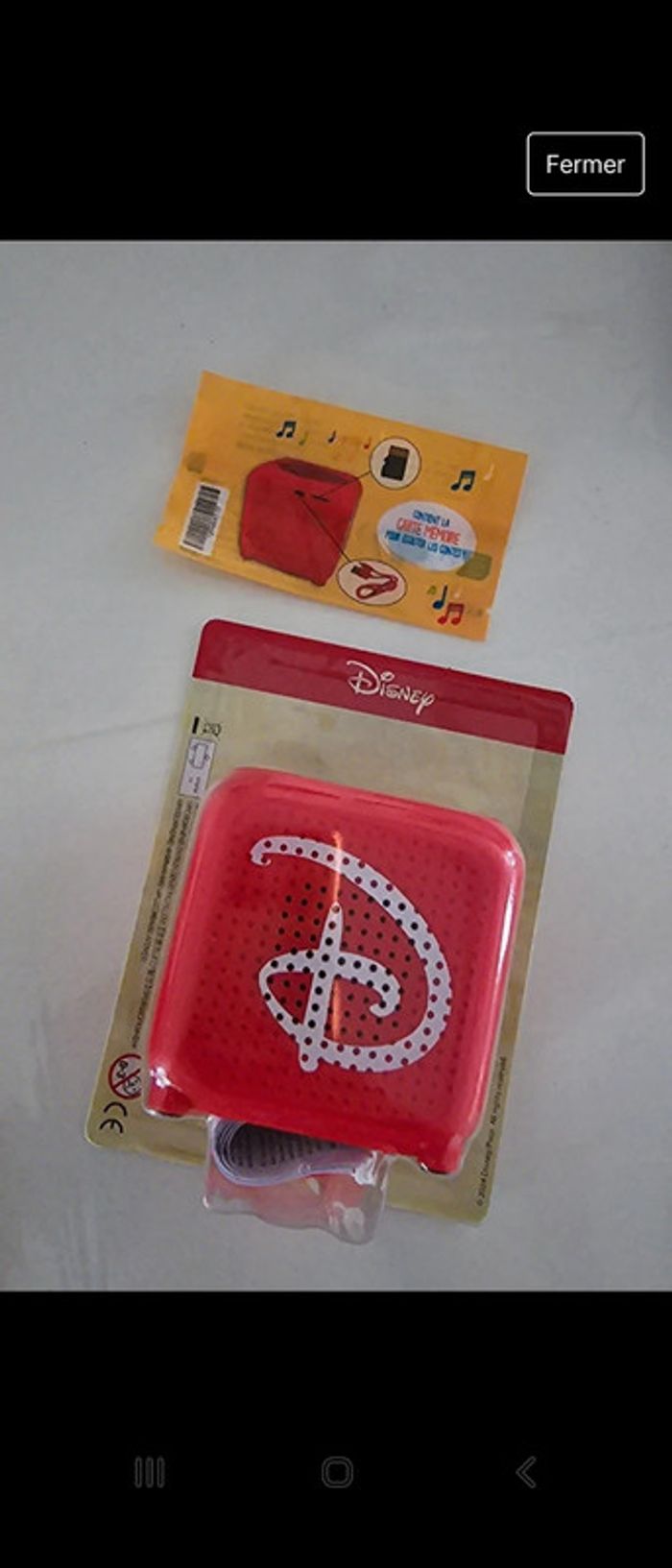 Enceinte 2024 avec carte 150 Histoires audioconte altaya disney magique