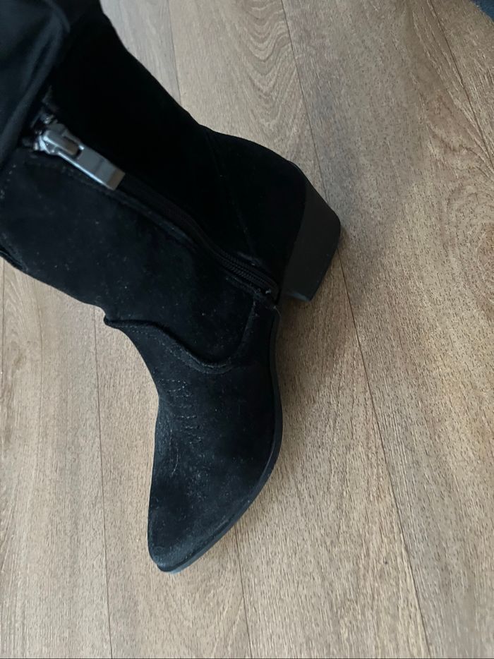 Bottes à talons femme - photo numéro 2