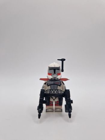 Figurine type lego clone Arc commander Hammer star wars