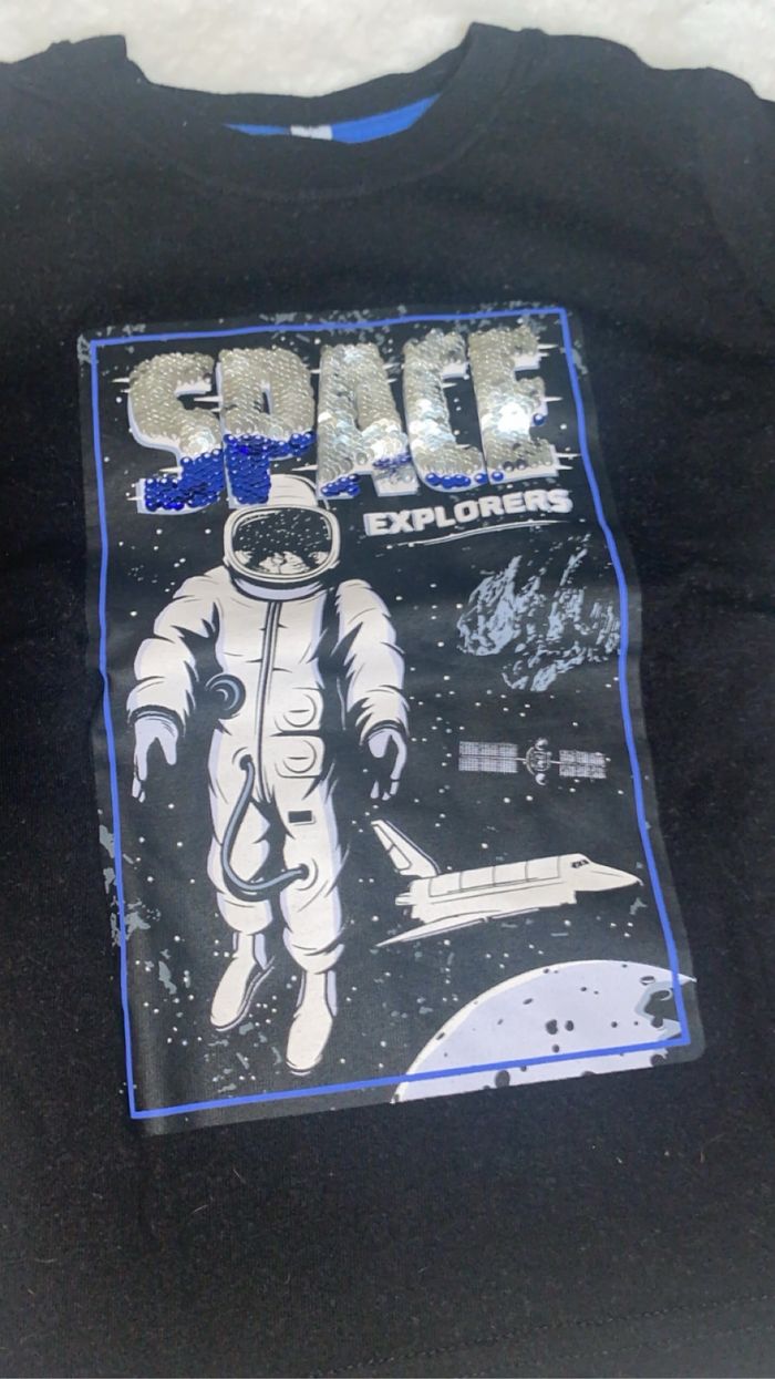 T-shirt ML 4 ans - photo numéro 2