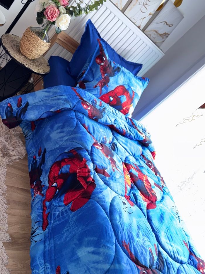 Les couettes une place tt neuf - photo numéro 6