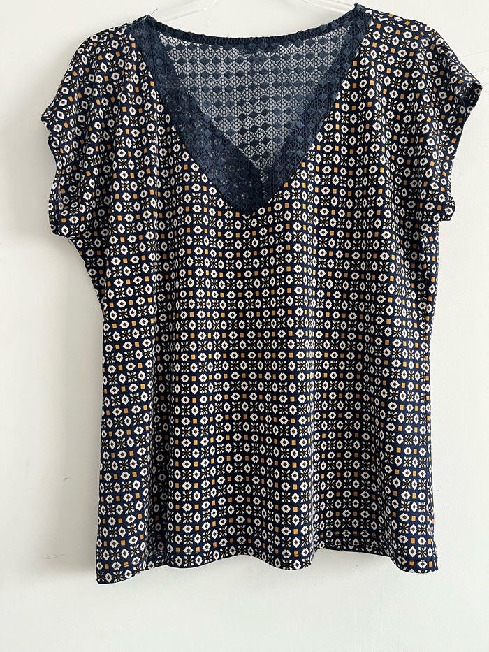 Blouse manches courtes La Halle femme taille L (40) - photo numéro 6
