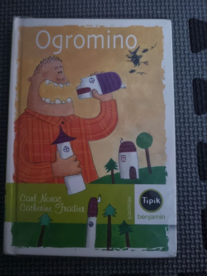 Livre enfant Ogromino dès 5ans - photo numéro 1